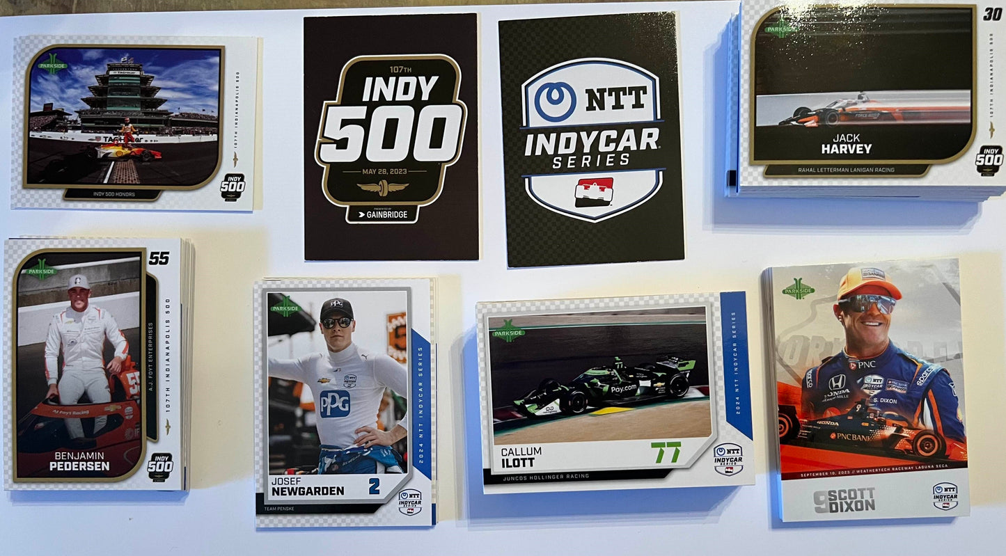 2024 Parkside Indycar Hanger Pack Sealed