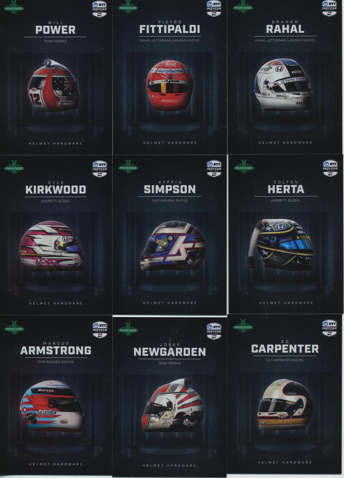 2025 Parkside IndyCar Hanger Pack