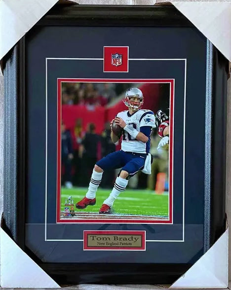 Tom Brady Framed Art Print