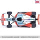 1:18 2026 NTT INDYCAR Series - #33 Ed Carpenter / Ed Carpenter Racing, TBD (Super Speedway) IXO America