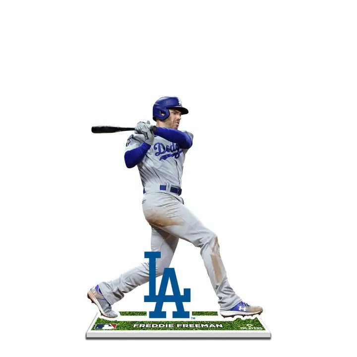 Freddie Freeman Mlb Los Angeles Dodgers Player Standee