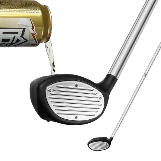 Golf Beer Bong Golf Club - Novelty Party Gift - Holds 12 oz