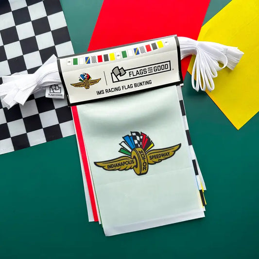 Indianapolis Motor Speedway® Racing Flags Bunting