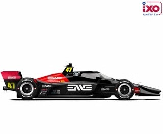1:18 2026 NTT INDYCAR Series - #47 Mick Schumacher / RLL, ENVE Composites (Road Course) IXO America