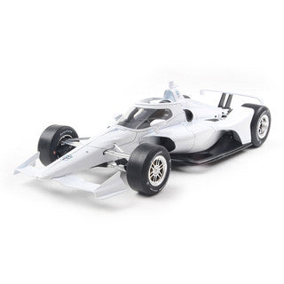 1:18 NTT INDYCAR Series - Blank White Autograph Car (Super Speedway Confirguration) IXO America