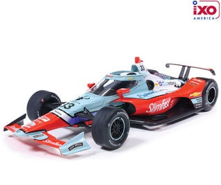 1:18 2026 NTT INDYCAR Series - #33 Ed Carpenter / Ed Carpenter Racing, TBD (Super Speedway) IXO America