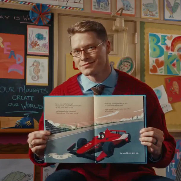 Josef’s Big Dream Storybook Autographed by Josef Newgarden