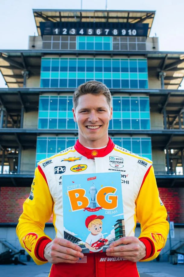 Josef’s Big Dream Storybook Autographed by Josef Newgarden