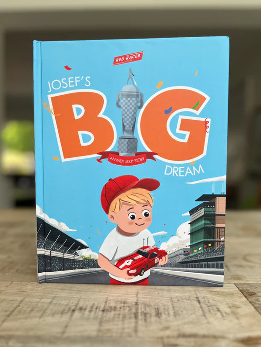 Josef’s Big Dream Storybook