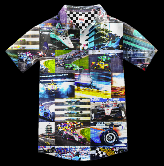 Short Sleeved Button Down Legacy In Motion
