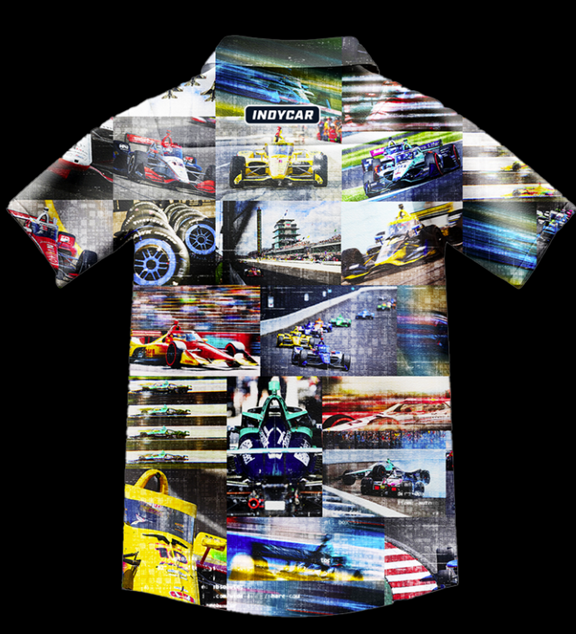 Short Sleeved Button Down Legacy In Motion