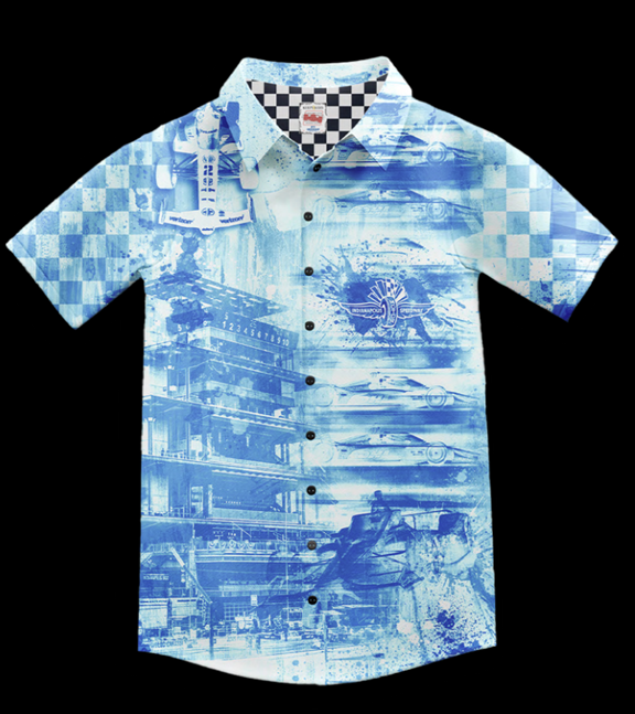 Short Sleeved Button Down Shirt Need For Speed