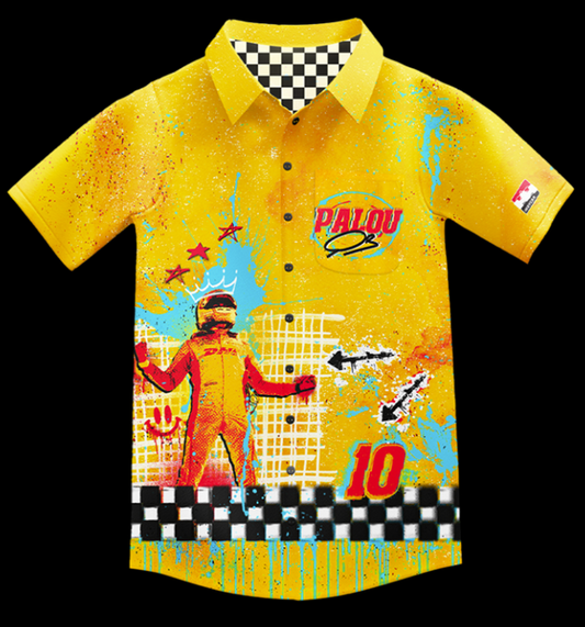Short Sleeved Button Down Alex Palou