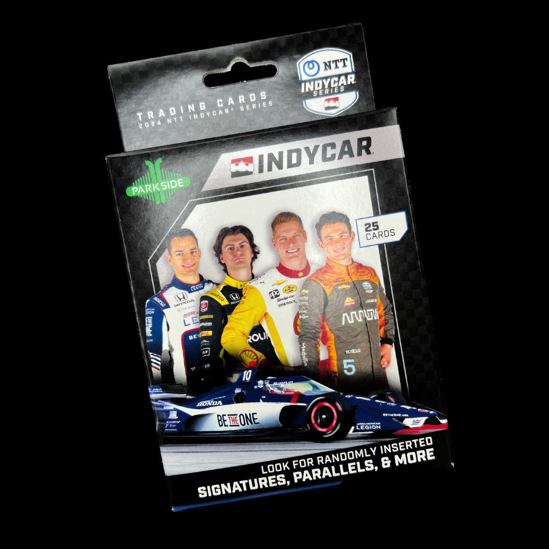 2024 Parkside Indycar Hanger Pack Sealed