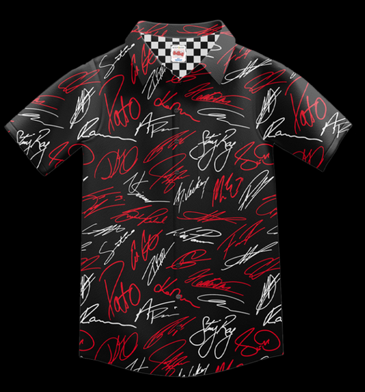 Short Sleeved Button Down Shirt Pit Pass