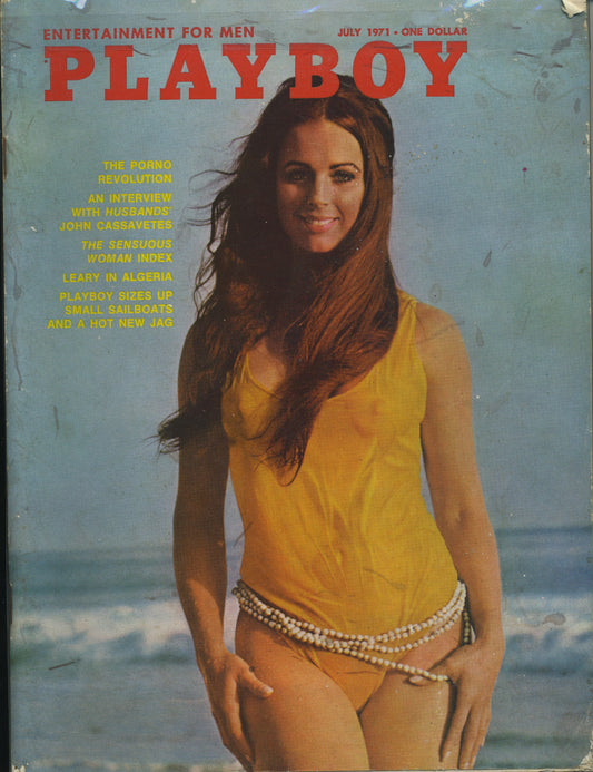 Vintage Playboy June 1971