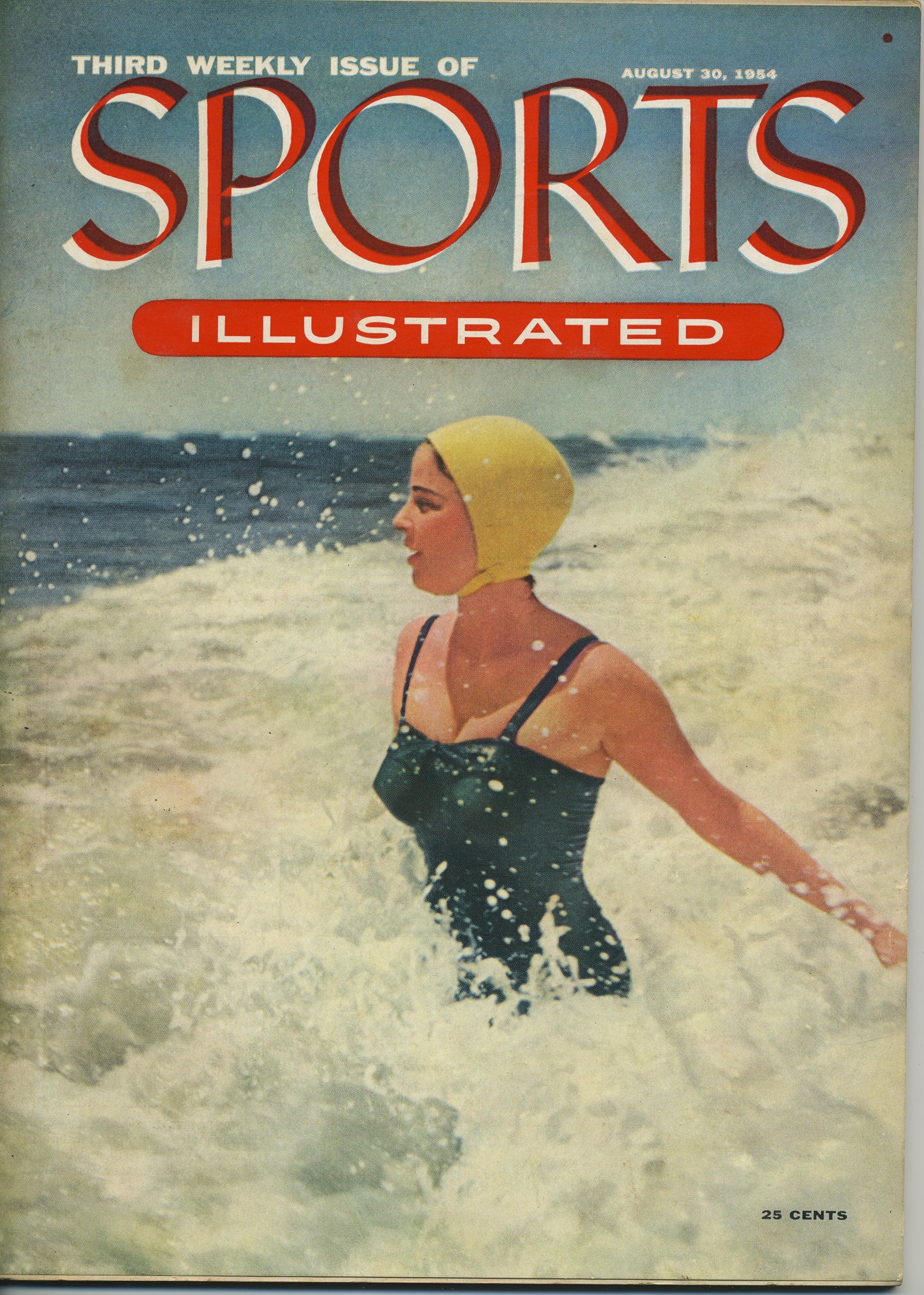 Sports Illustrated August 30 1954 3rd Issue First Swimsuite Issue