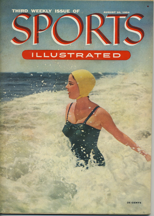 Sports Illustrated August 30 1954 3rd Issue First Swimsuite Issue