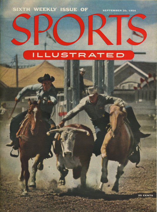Sports Illustrated 6th Issue September 20 1954