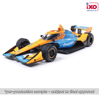 1:18 2026 NTT INDYCAR Series - #6 Nolan Siegel / Arrow McLaren, TBD (Road Course) IXO America