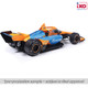 1:18 2026 NTT INDYCAR Series - #6 Nolan Siegel / Arrow McLaren, TBD (Road Course) IXO America