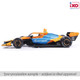 1:18 2026 NTT INDYCAR Series - #6 Nolan Siegel / Arrow McLaren, TBD (Road Course) IXO America