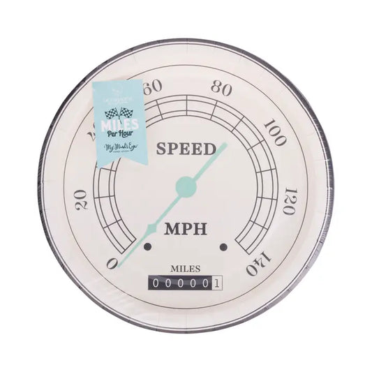 MIL1040 - Miles Per Hour - Speedometer Plate