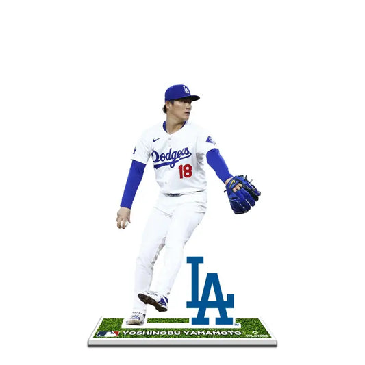 &nbsp;Yoshinobu Yamamoto Mlb Los Angeles Dodgers Player Standee