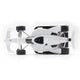 1:18 NTT INDYCAR Series - Blank White Autograph Car (Super Speedway Confirguration) IXO America