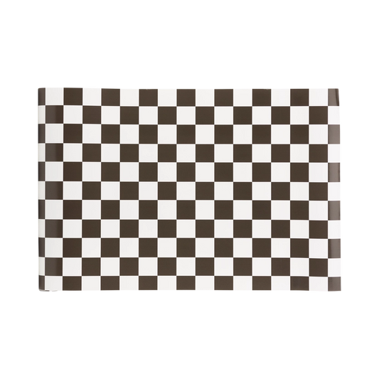 MIL1020 - Miles Per Hour - Checkered Flag Table Runner