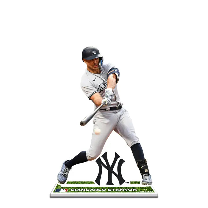 Giancarlo Stanton Mlb New York Yankees Player Standee