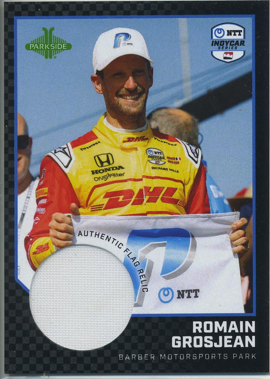 2024 Romain Grosjean P1 Parkside IndyCar Relic-2 Inaugural Set