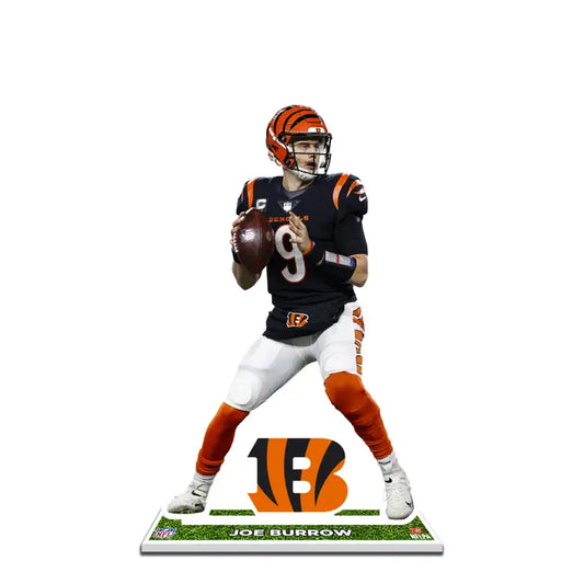 Joe Burrows Nfl Cincinnati Bengals Player Standee