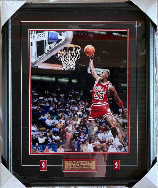 Michael Jordan Framed Dunk