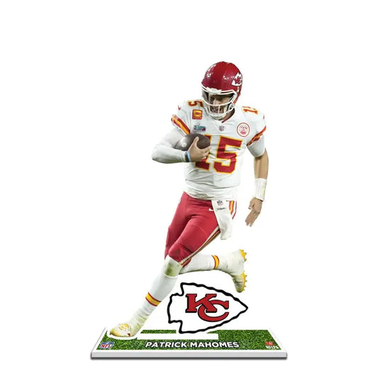 Patrick Mahomes Nfl Kansas City Chiefs Player Standee.