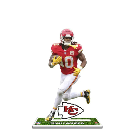 Isiah Pacheco Nfl Kansas City Chiefs Player Standee