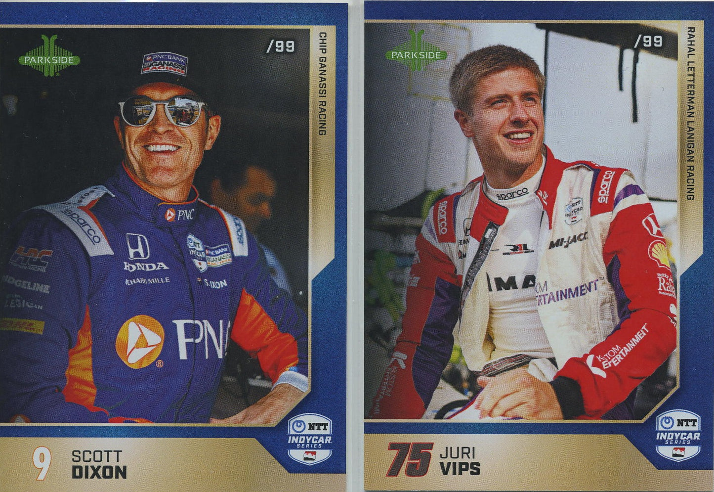 Parkside IndyCar 2025 Hobby Box