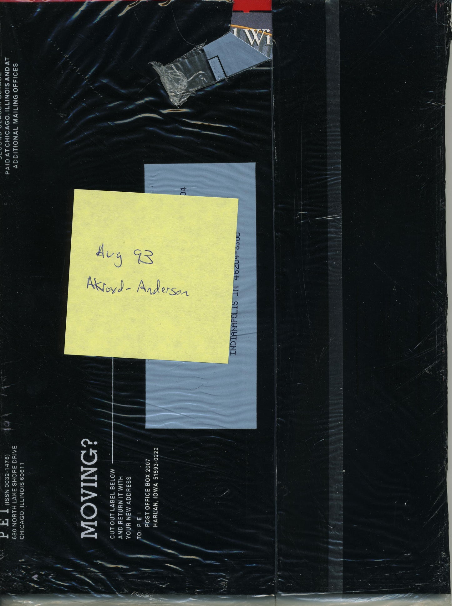 Original Playboy Magazine August 1993 Dan Akroyd Pamela Anderson #5 Most Valued. In Mailer!