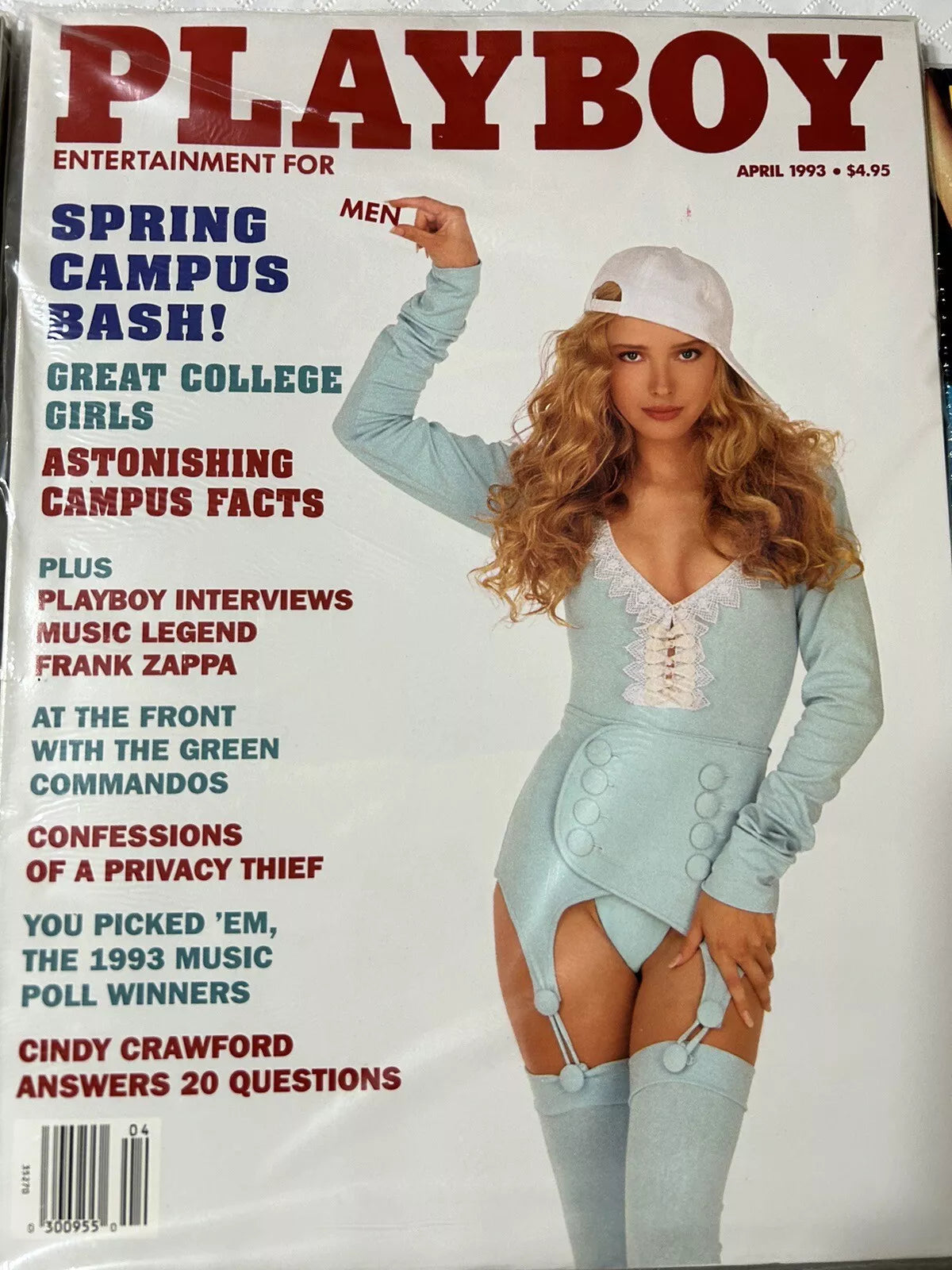 Playboy April 1993 Still in Mailer