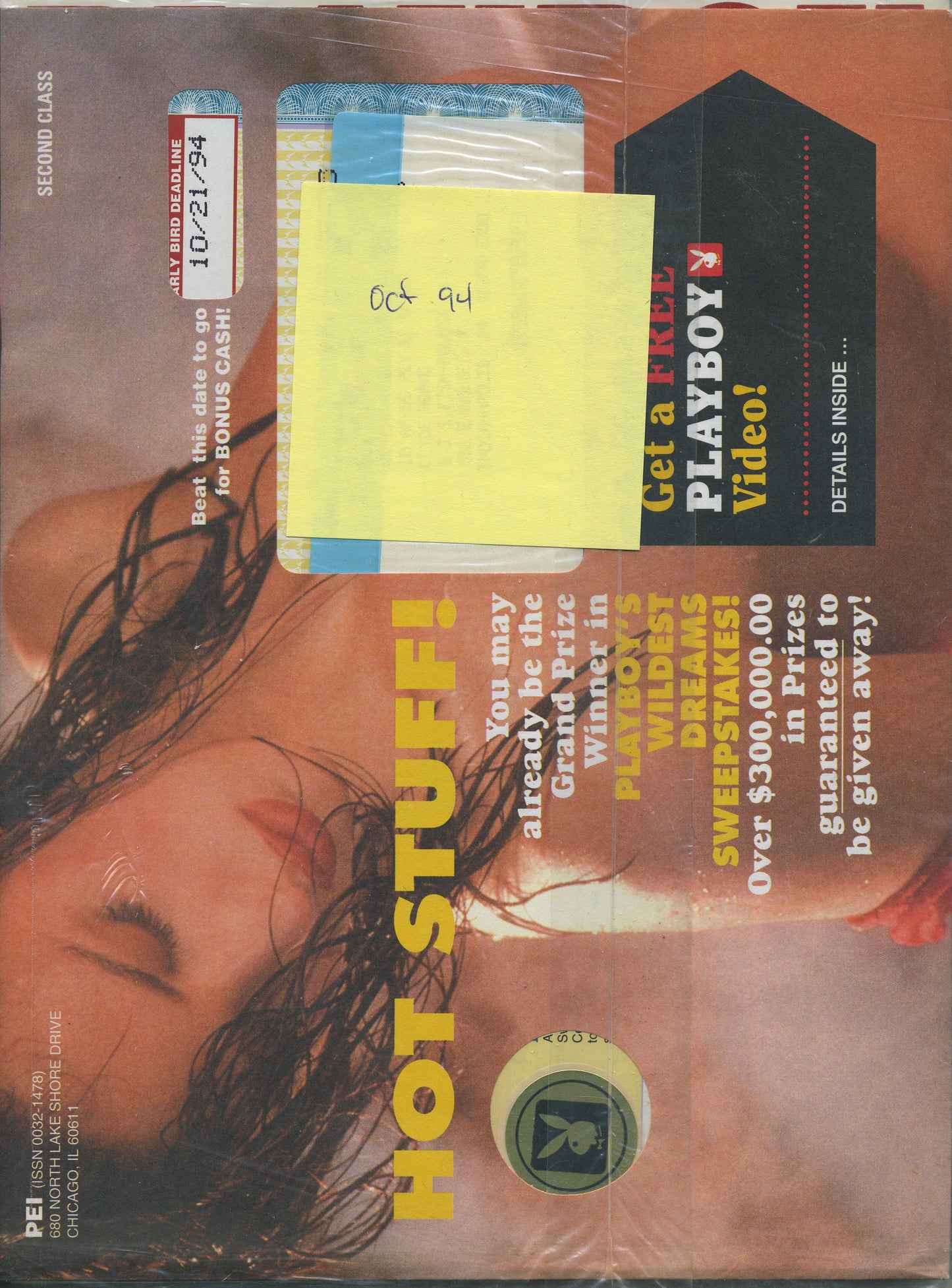 Playboy Ocotber 1994. Gilrs of the SEC. New in Mailer