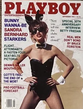 Playboy September 1992. New in mailer package