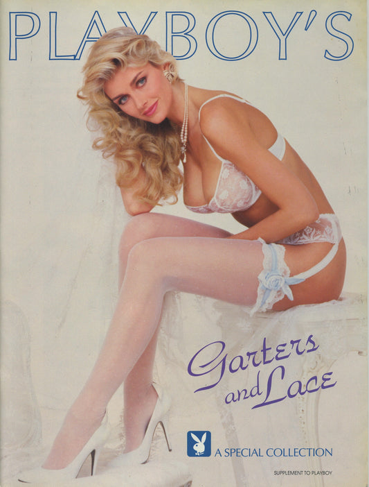 Playboy Garters and Lace 1992