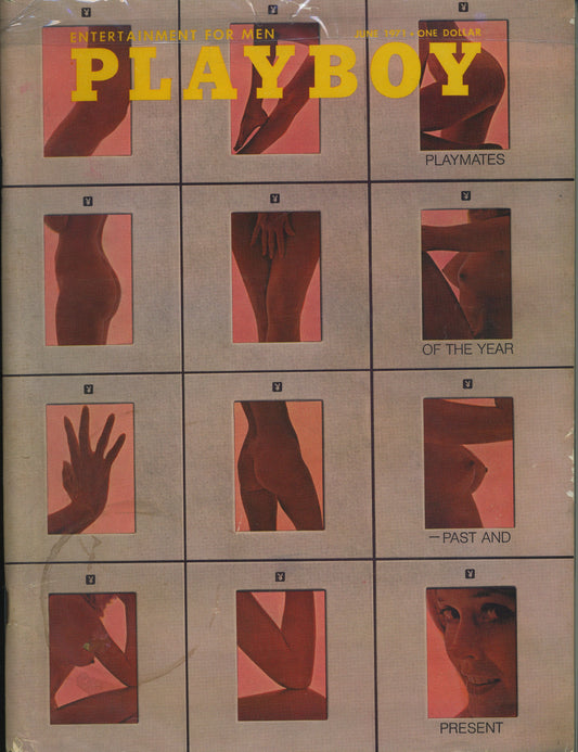 Playboy June 1971 Playmate of the Year Past and Present