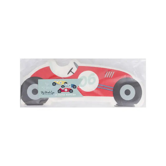 MIL1039 - Miles Per Hour - Race Car Napkin Set