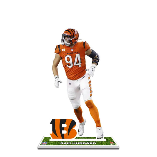 Sam Hubbard Nfl Cincinnati Bengals Player Standee