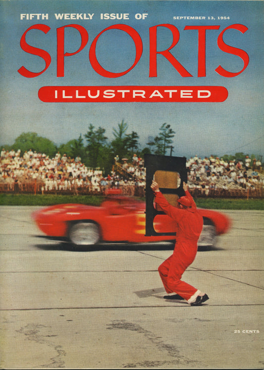 Sports Illustrated 5th Issue September 13 1954