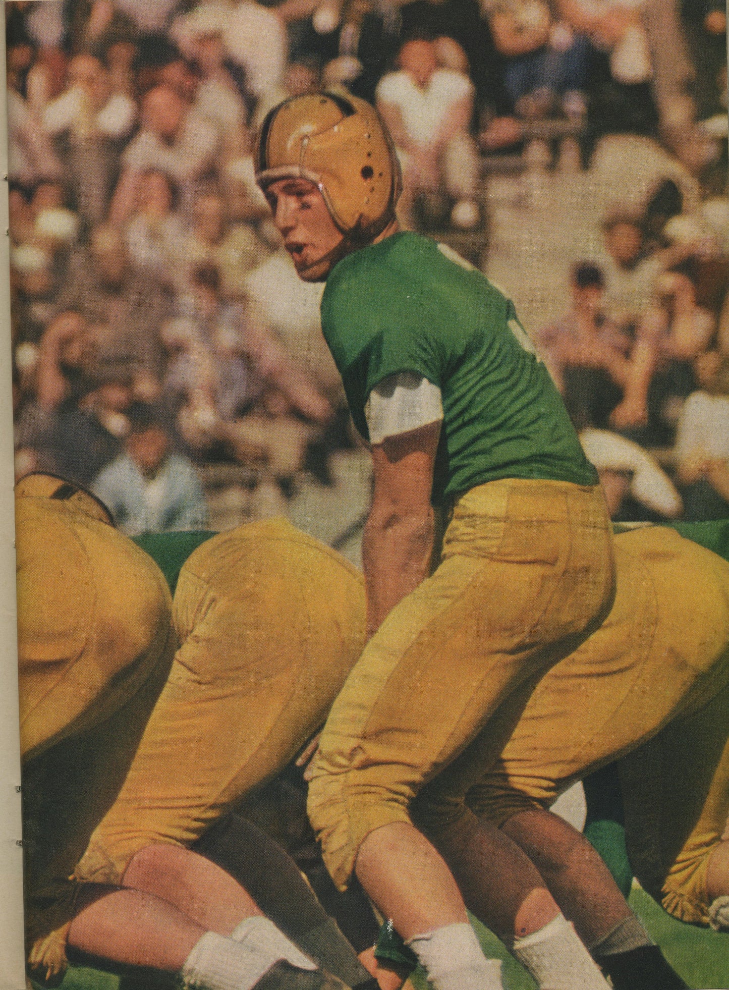 Sports Illustraed First Year September 27, 1954. Notre Dame Football