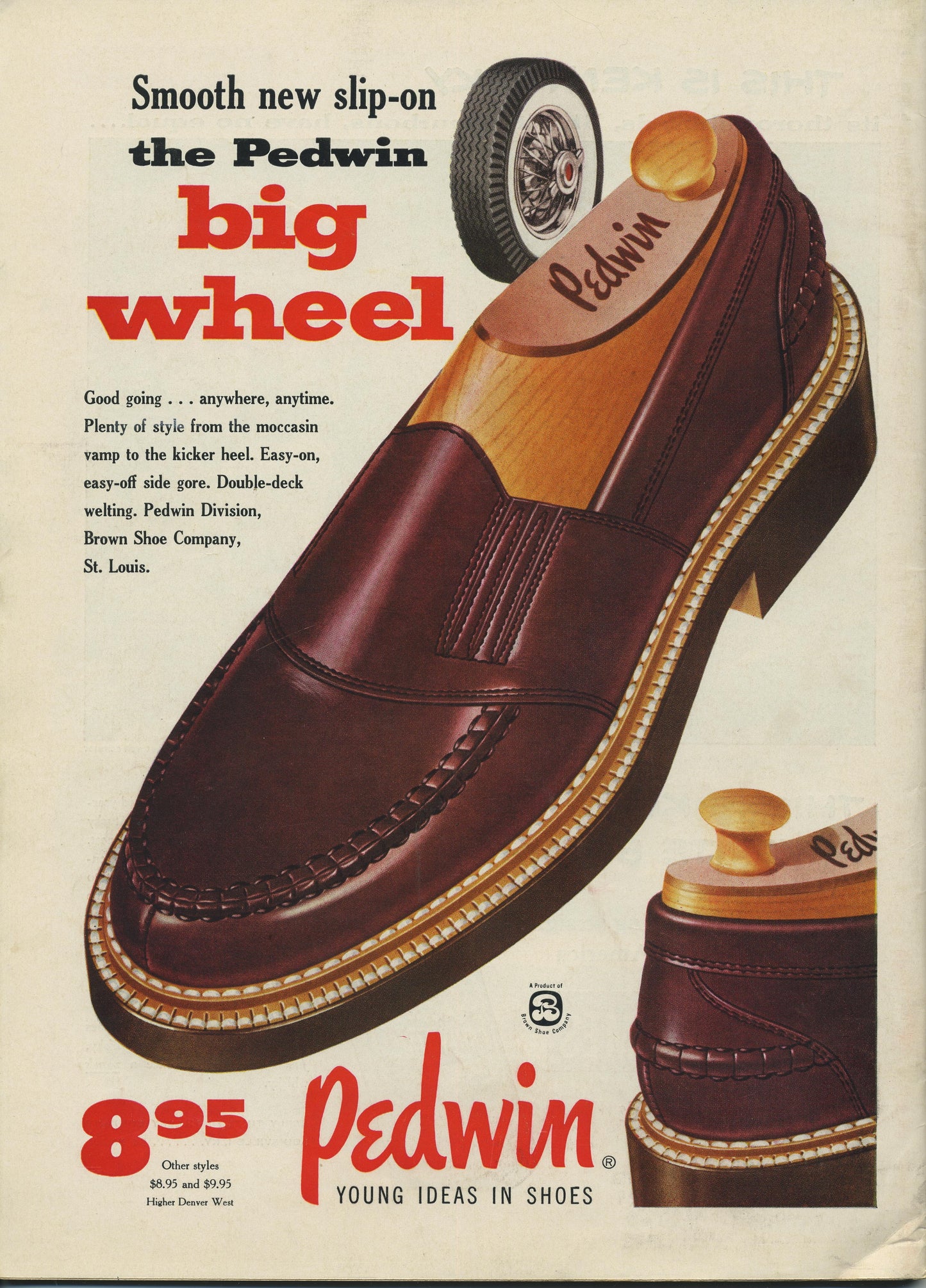 Sports Illustraed First Year September 27, 1954. Notre Dame Football